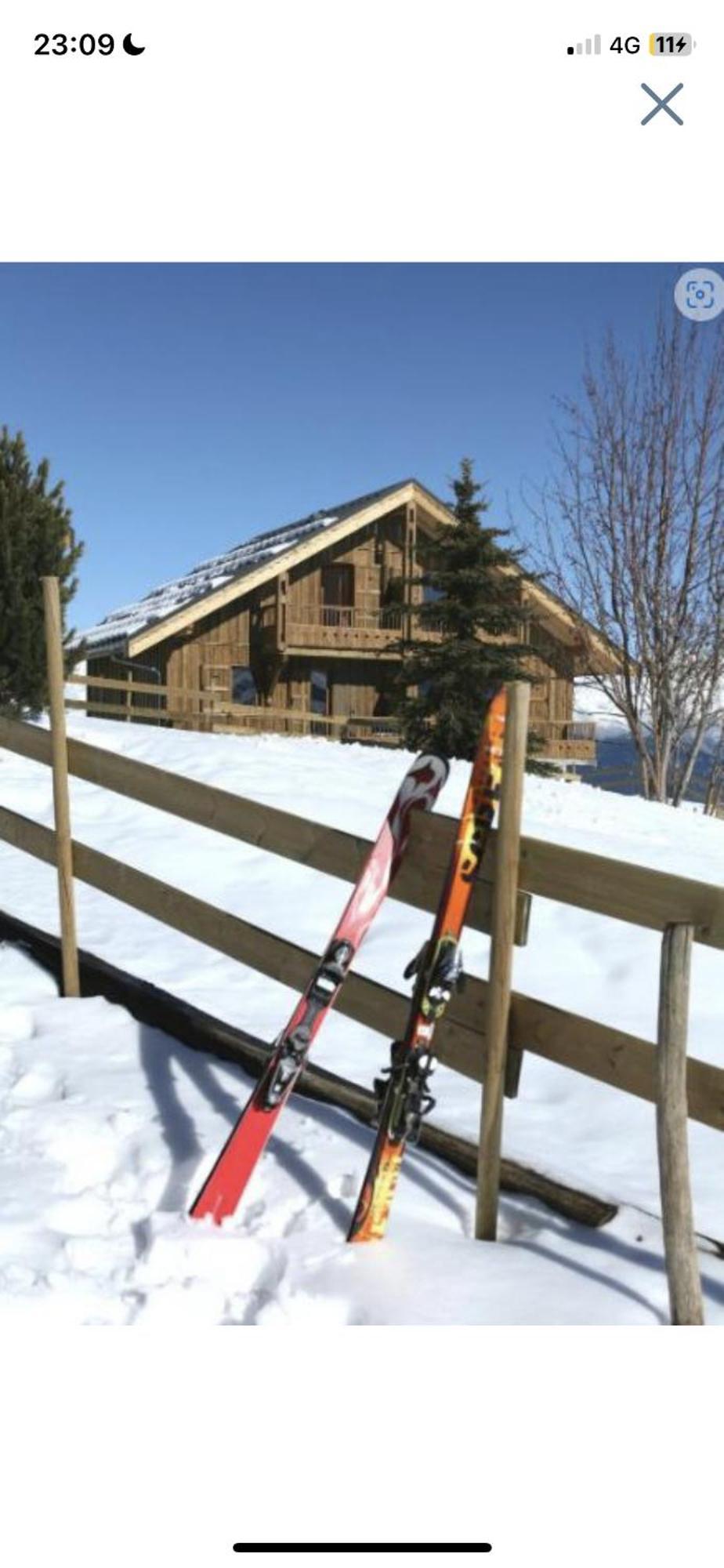 Appartement La Toussuire Fontcouverte-la-Toussuire المظهر الخارجي الصورة